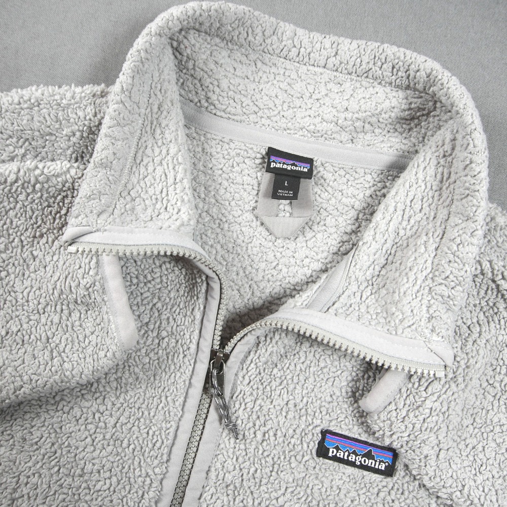 Patagonia Los Gatos 1/4 Zip High Pile Fleece Women Pullover L Soft Everyday